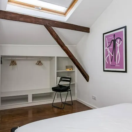 2 Bedroom With Ac Next To Avenida Da Liberdade Лісабон