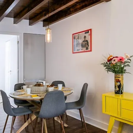 2 Bedroom With Ac Next To Avenida Da Liberdade Apartment Lissabon