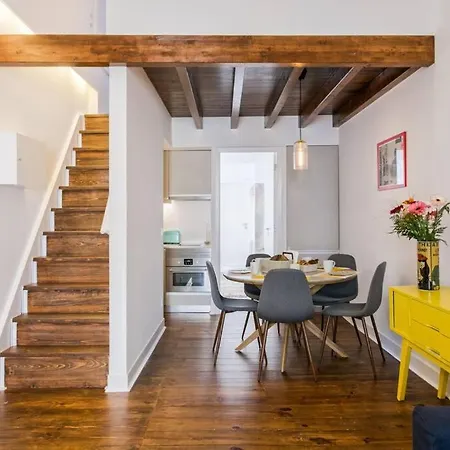 2 Bedroom With Ac Next To Avenida Da Liberdade Apartment
