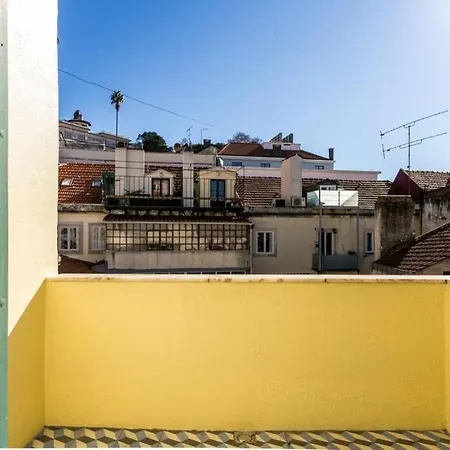 2 Bedroom With Ac Next To Avenida Da Liberdade 리스본