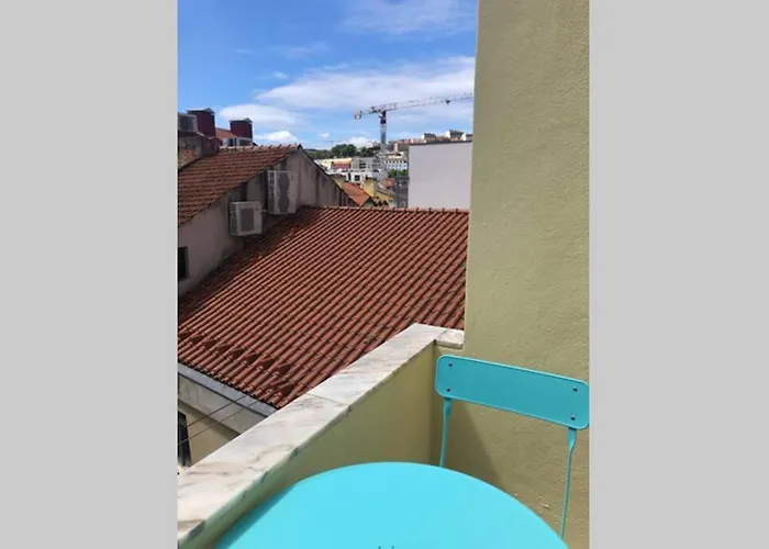 2 Bedroom With Ac Next To Avenida Da Liberdade Lisboa