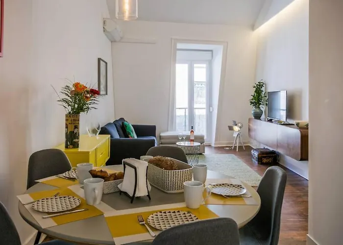 2 Bedroom With Ac Next To Avenida Da Liberdade 公寓 *