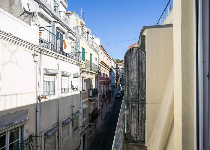 2 Bedroom With Ac Next To Avenida Da Liberdade 公寓