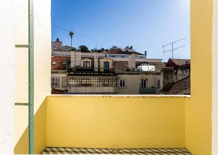 2 Bedroom With Ac Next To Avenida Da Liberdade Lisboa