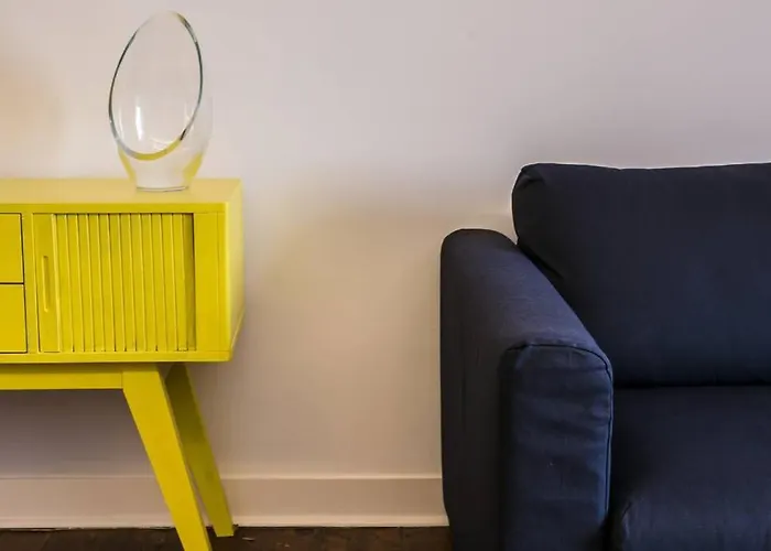 公寓 2 Bedroom With Ac Next To Avenida Da Liberdade *