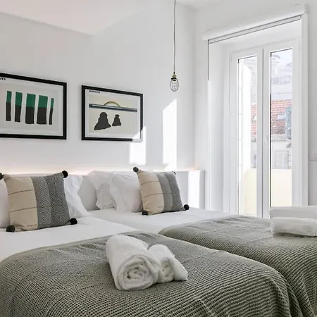 2 Bedroom With Ac Next To Avenida Da Liberdade *