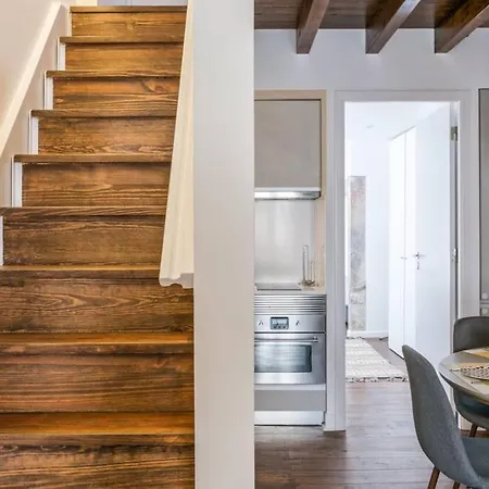 Apartment 2 Bedroom With Ac Next To Avenida Da Liberdade Lisbon